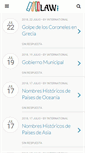 Mobile Screenshot of leyderecho.org